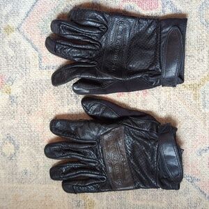 Harley Davidson men's XL gloves, black